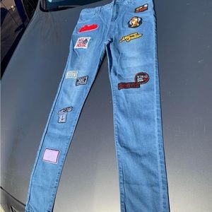 Fashion, jean pants